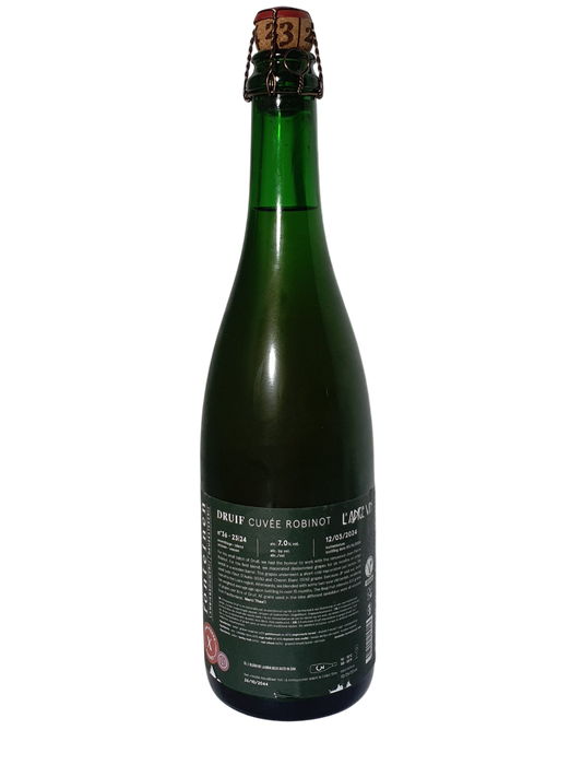 3 Fonteinen Druif Cuvée Robinot (season 23|24) Blend No. 36.  75cl