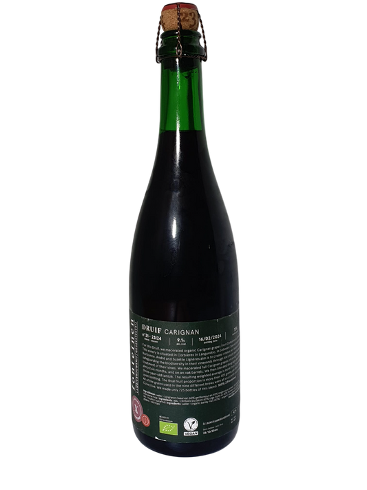 3 Fonteinen x Château La Baronne - Druif Carignan (season 23|24) Blend No. 31  75cl