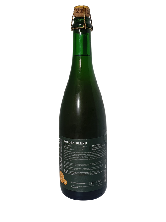 3 Fonteinen Oude Geuze Golden Blend (season 21|22) Blend No. 53 75cl