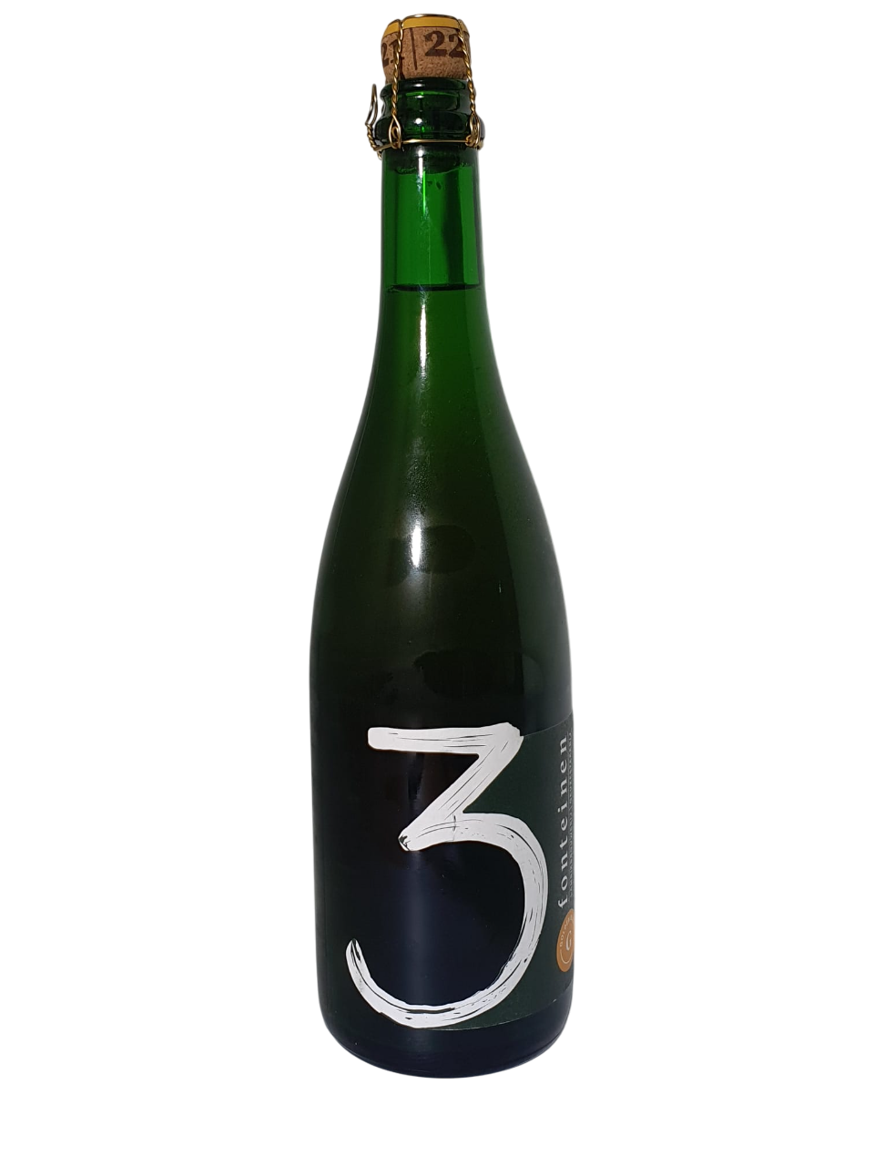 3 Fonteinen Oude Geuze Golden Blend (season 21|22) Blend No. 53 75cl