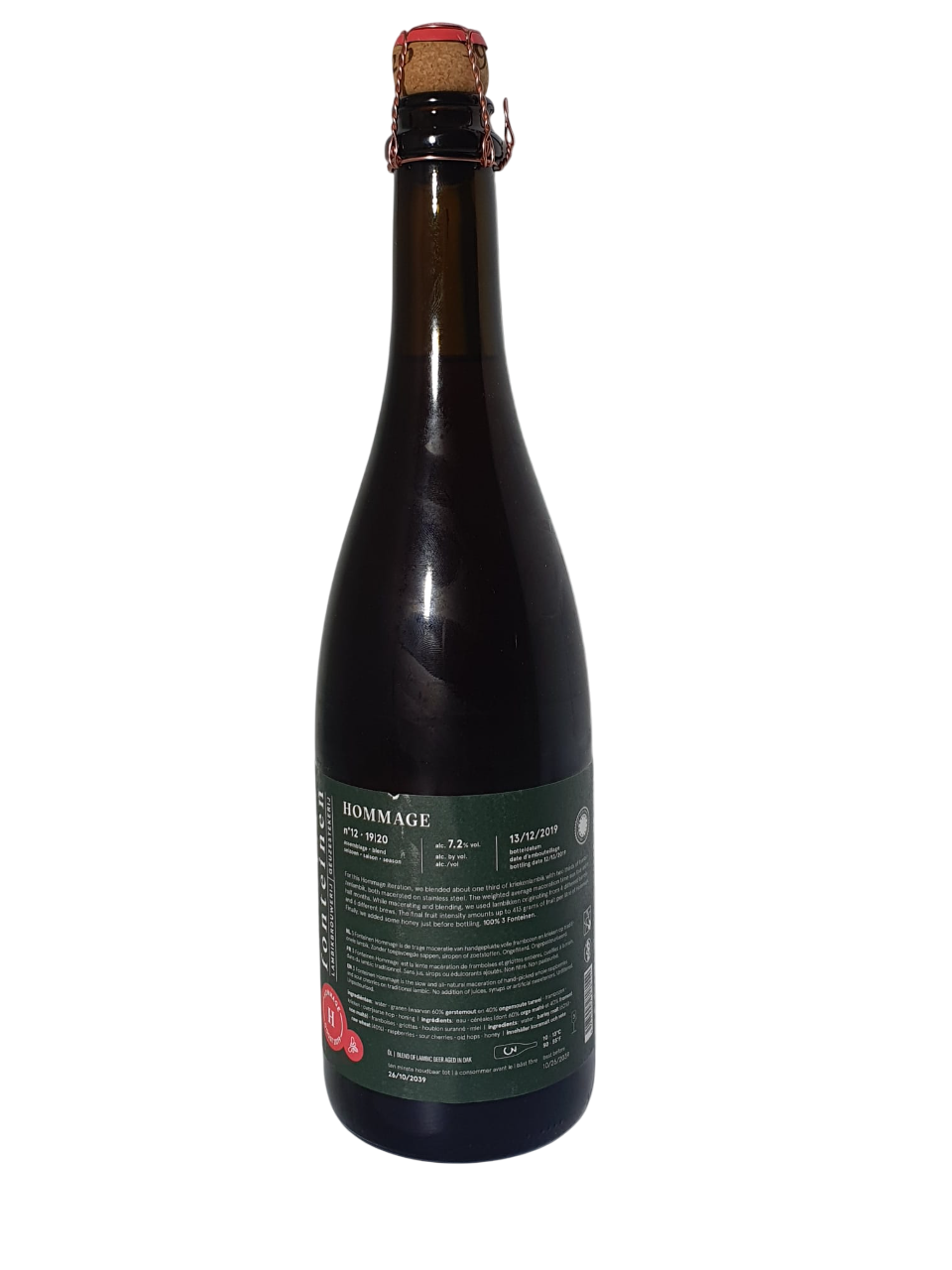 3 Fonteinen Hommage (season 19|20) Blend No. 12. 75cl