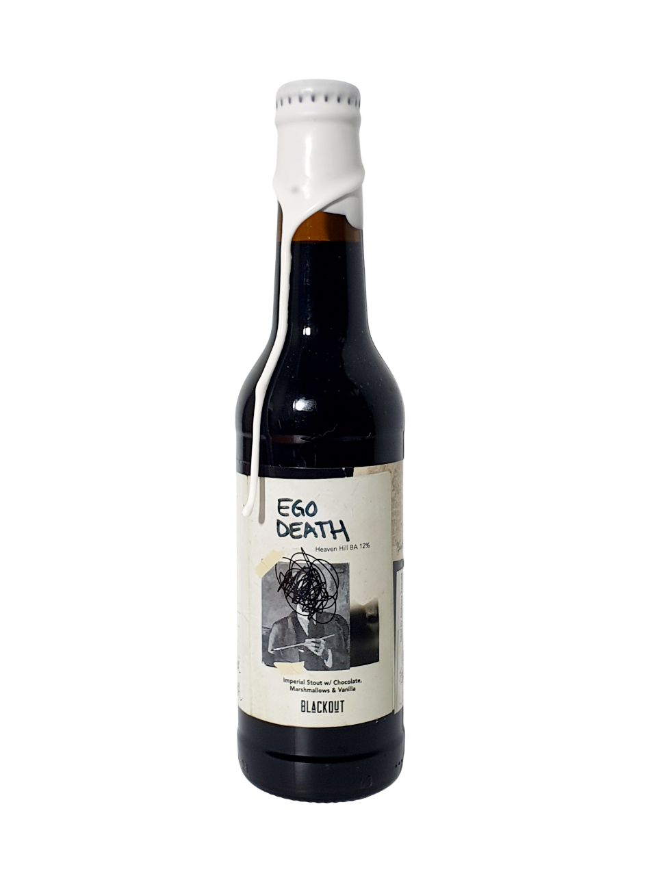 Blackout Ego Death - Heaven Hill BA Imp.Stout 33cl
