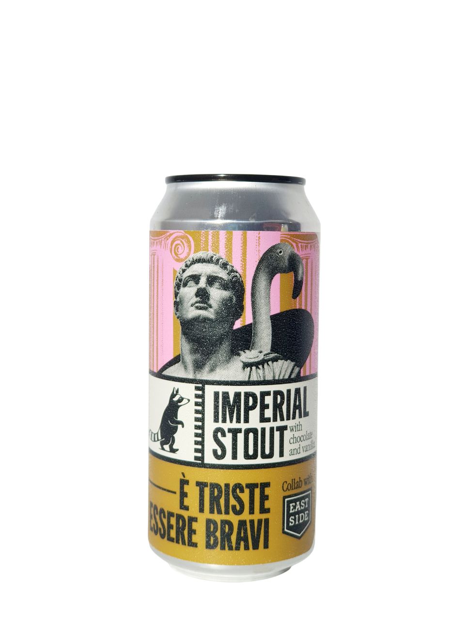 Wild Raccoon È Triste Essere Bravi Imp.Stout 44cl