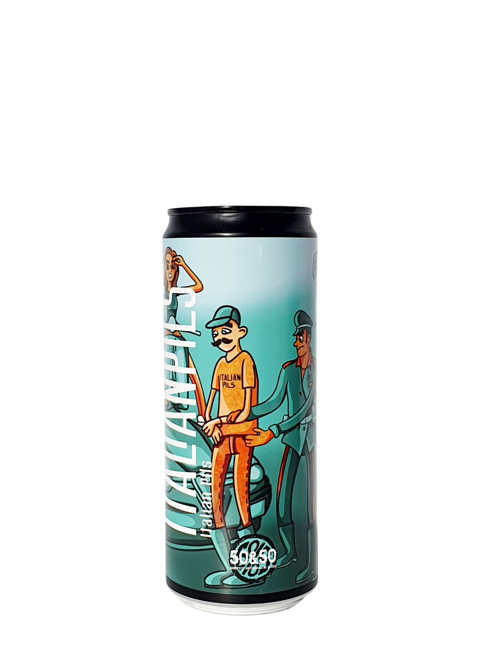 50&50 Italian Pils 33cl