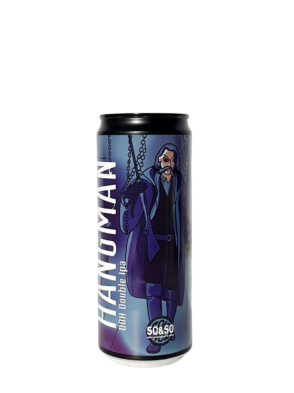 50&50 Hangman DIPA 33cl