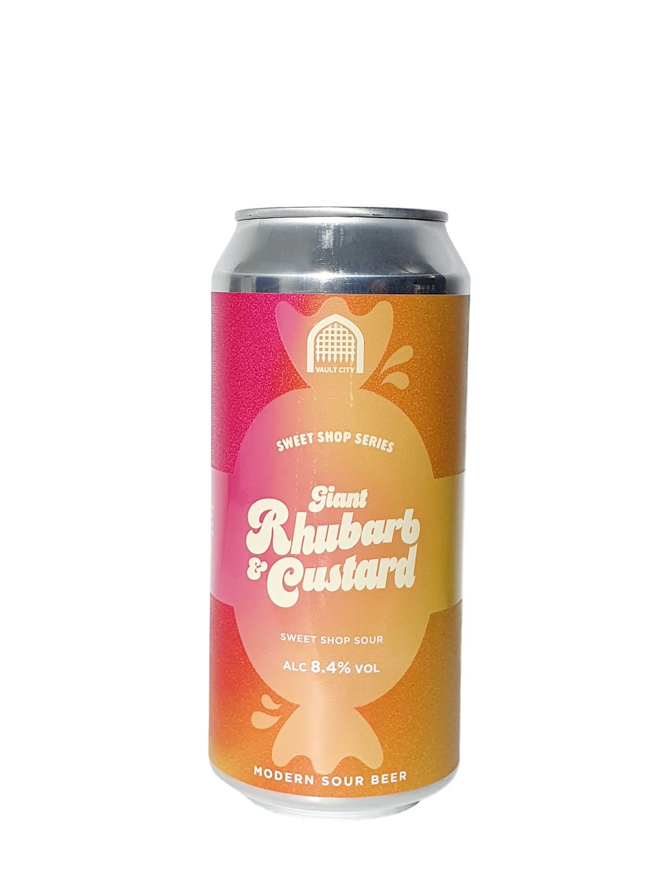 Vault City Giant Rhubarb & Custard Pastry Sour 44cl