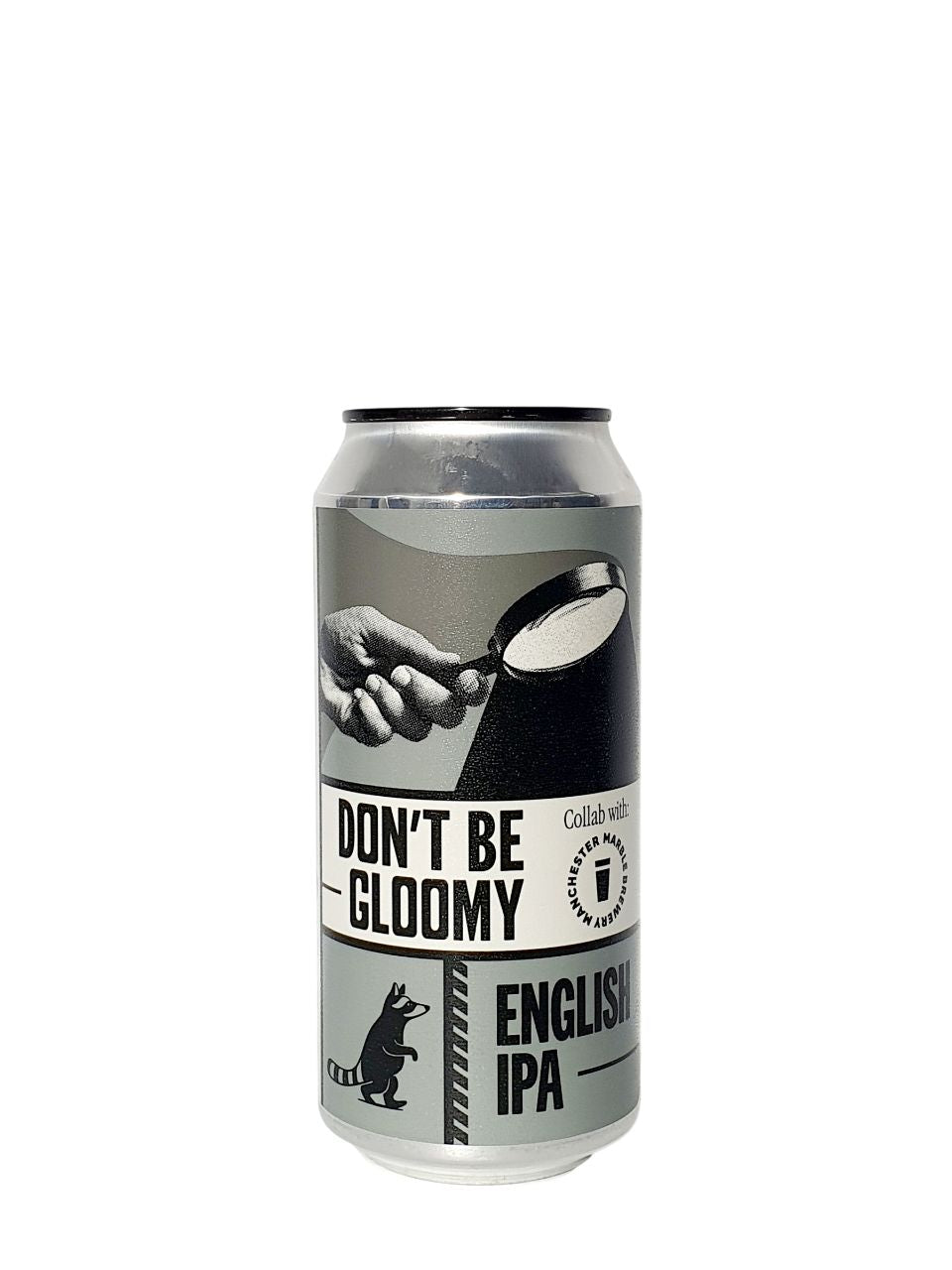 Wild Raccoon Don't Be Gloomy IPA 44cl
