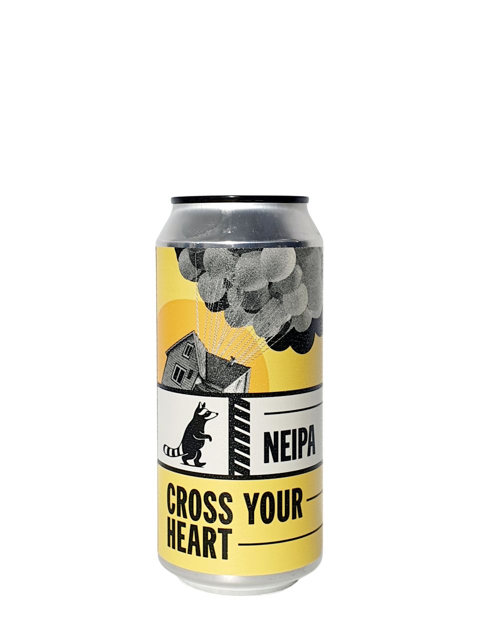 Wild Raccoon Cross Your Heart NEIPA 44cl
