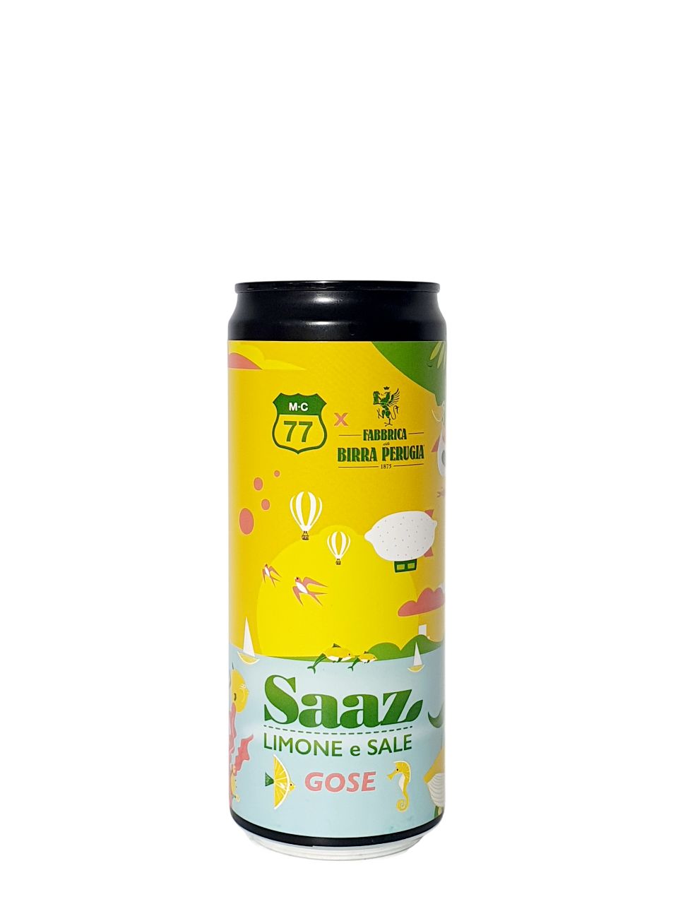 MC77 Saaz Limone E Sale Gose 33cl