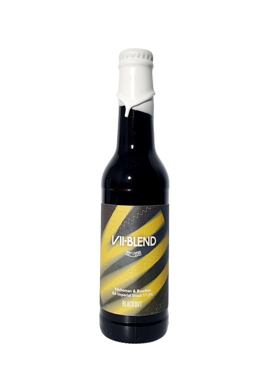 Blackout VII-BLEND - Bourbon BA Imp.Stout 33cl