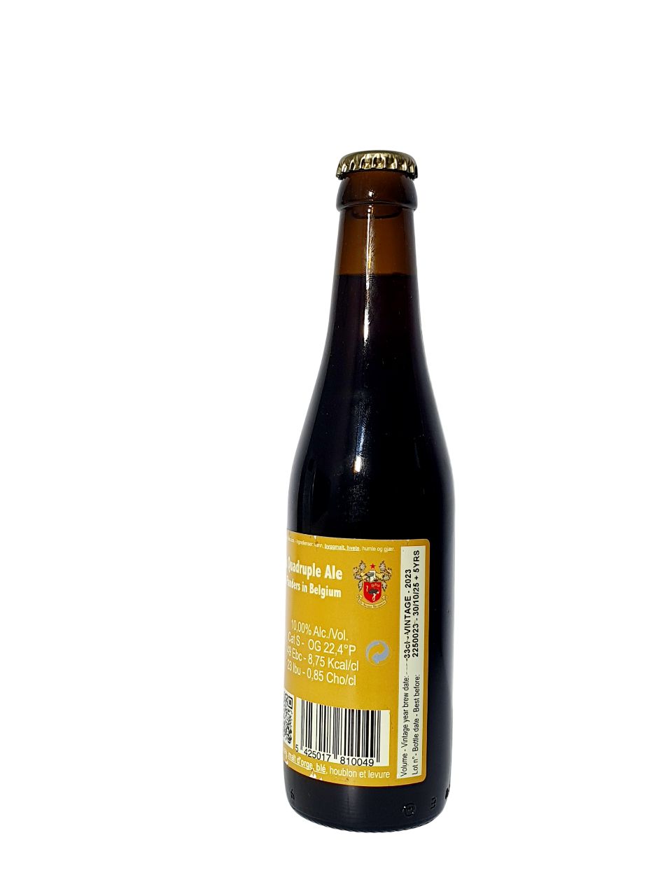 De Struise. Pannepeut (Pannepøt) - Old Monk's Ale. Vintage 2023. 33cl