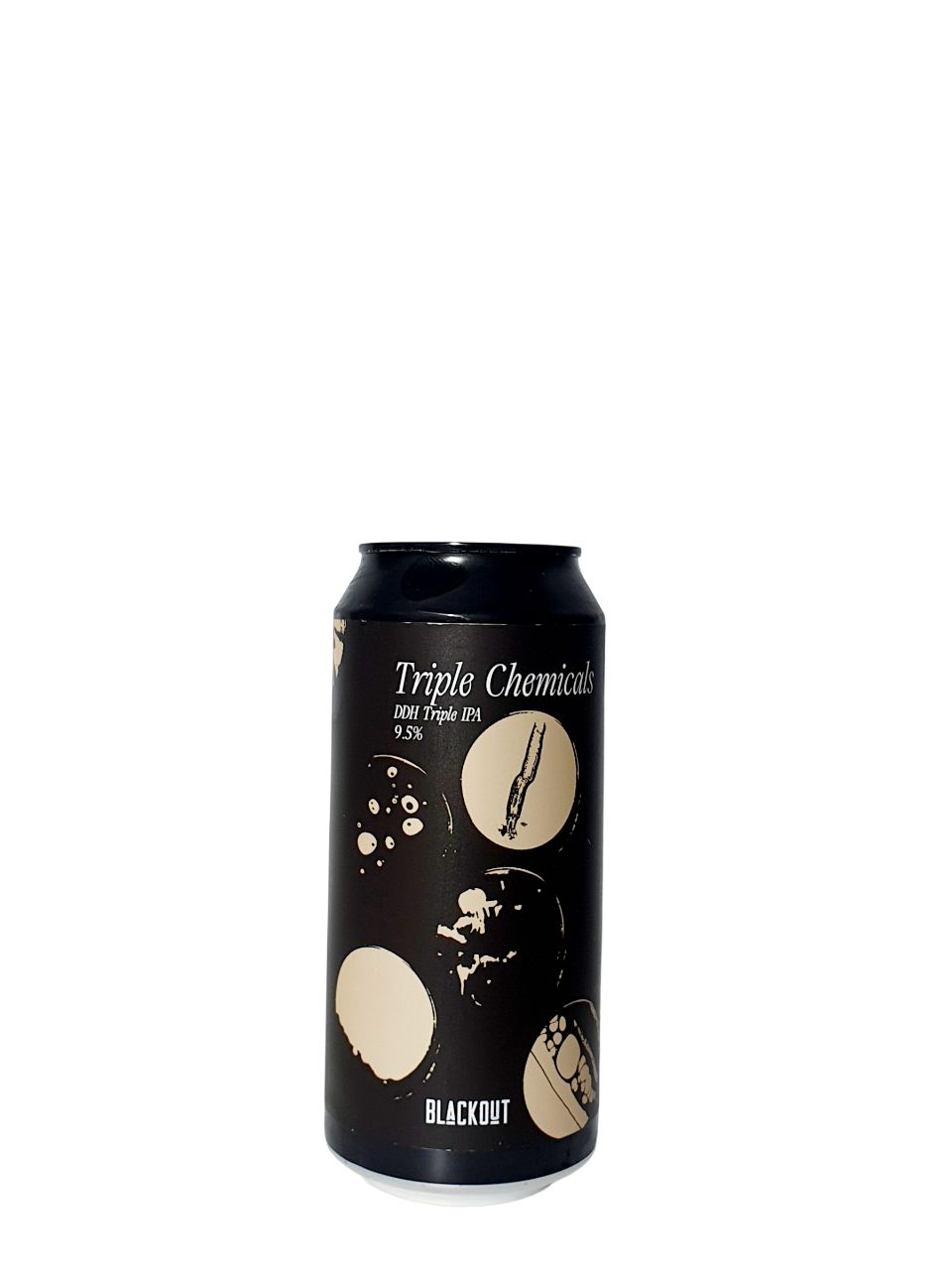 Blackout Brewing Triple Chemicals Triple NEIPA 44cl