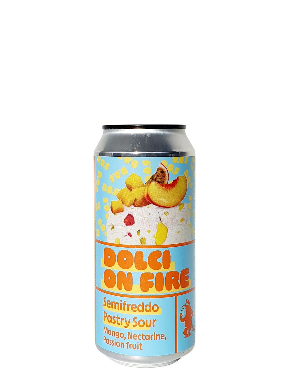 Wild Raccoon Dolci On Fire - Semifreddo Mango, Nectarine, Passion Fruit Sour 44cl