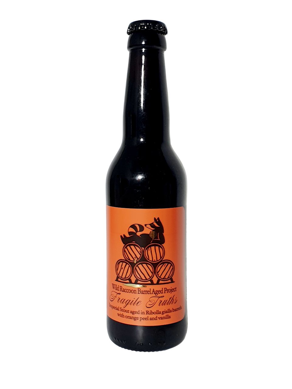 Wild Raccoon Fragile Thruths B.A. Imp.Stout 33cl