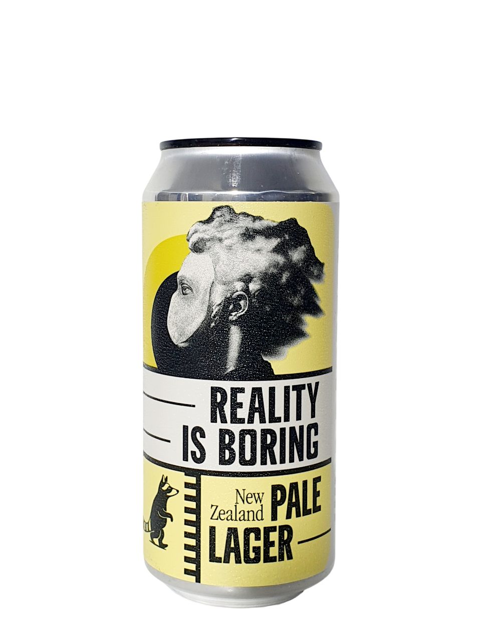 Wild Raccoon Reality Is Boring NZ Pilsner44cl