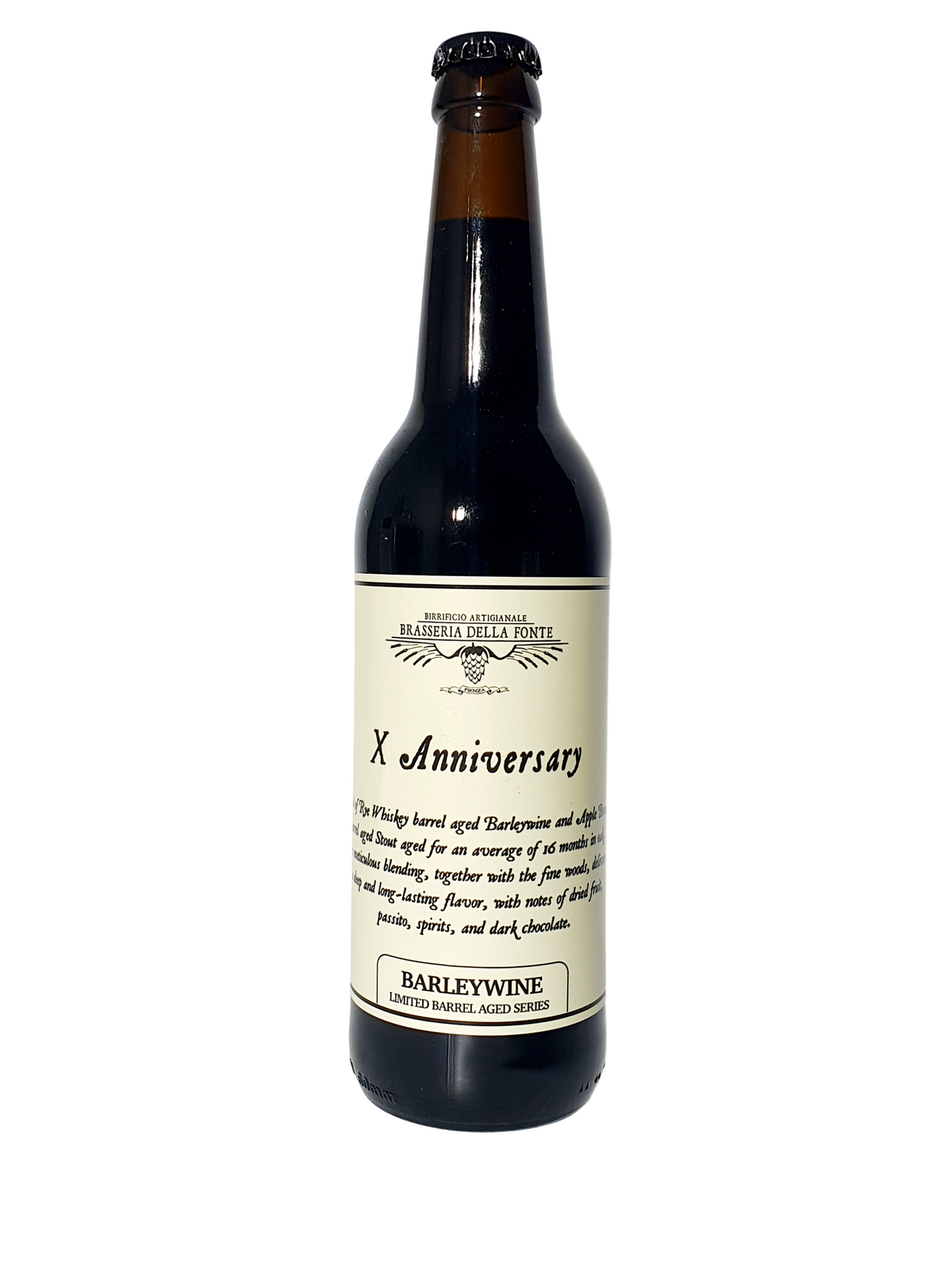 Brasseria della Fonte X Anniversary Barleywine 50cl