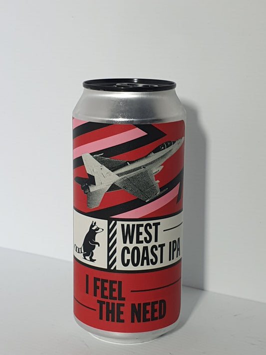 Wild Raccoon I feel the need 44cl