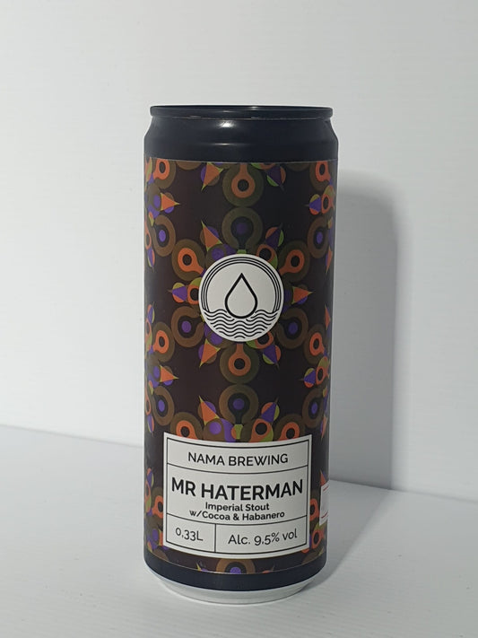 Nama Brewing Mr Haterman 33cl