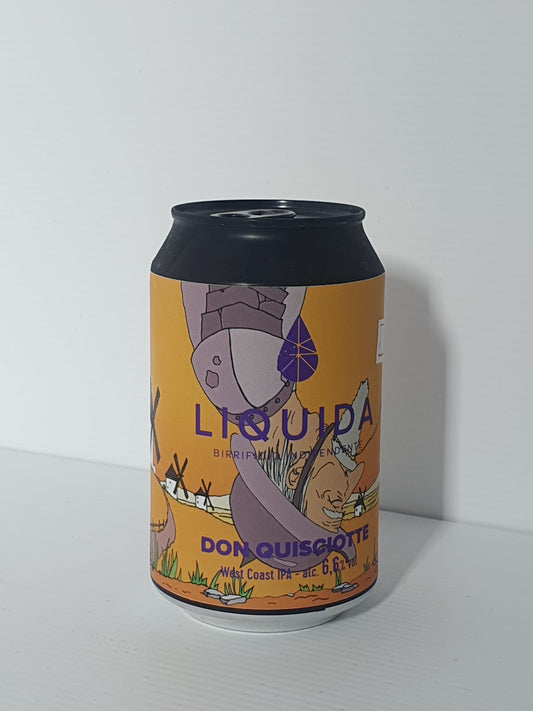 LIQUIDA. Don Quisciotte 33cl