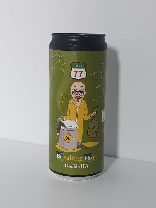 MC77 Breaking Hops 33cl