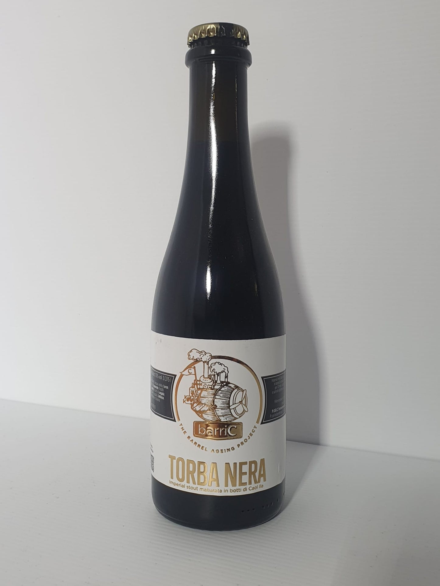 Birra del Carrobiolo. BarriC - Torba Nera. 37,5cl