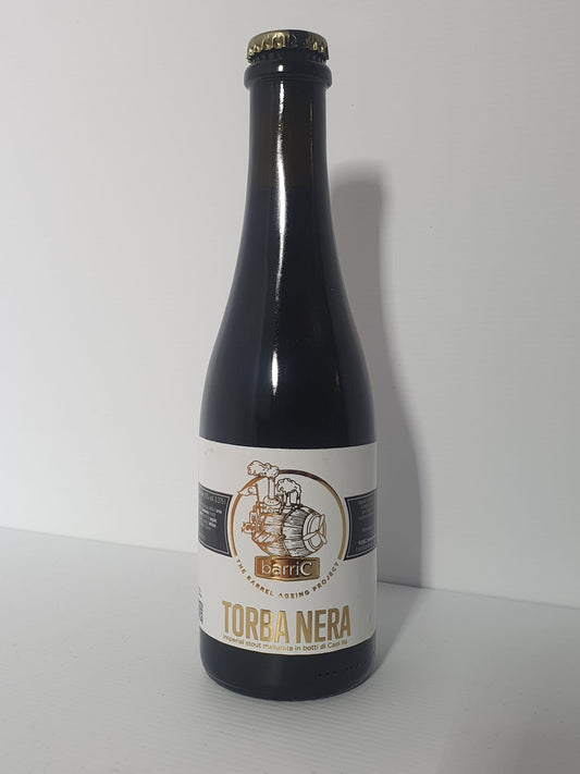 Birra del Carrobiolo. BarriC - Torba Nera. 37,5cl