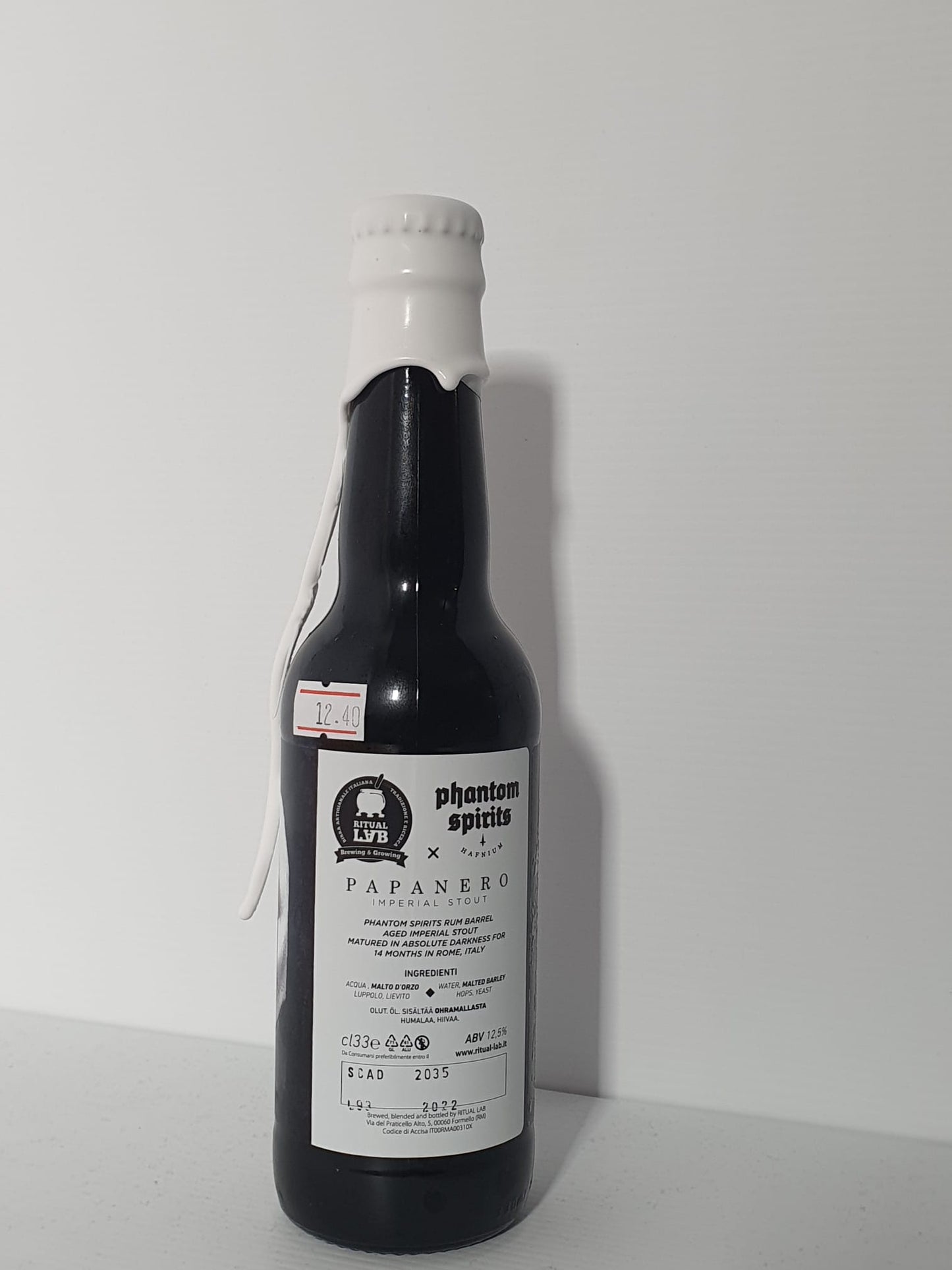 Ritual Lab Papanero - Rum Barrel Aged × Phantom Spirits. 33cl