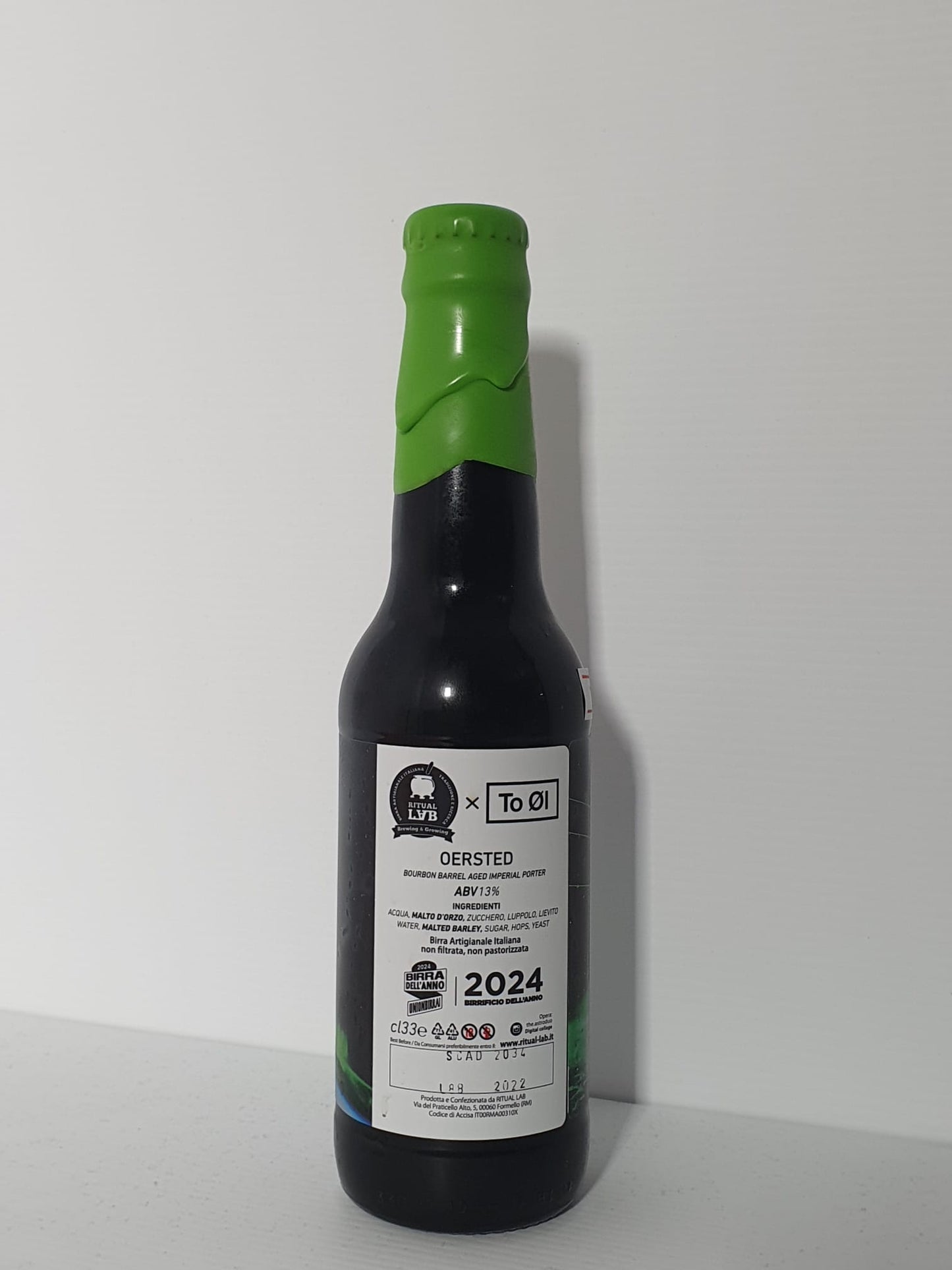 Ritual Lab Oersted 33cl