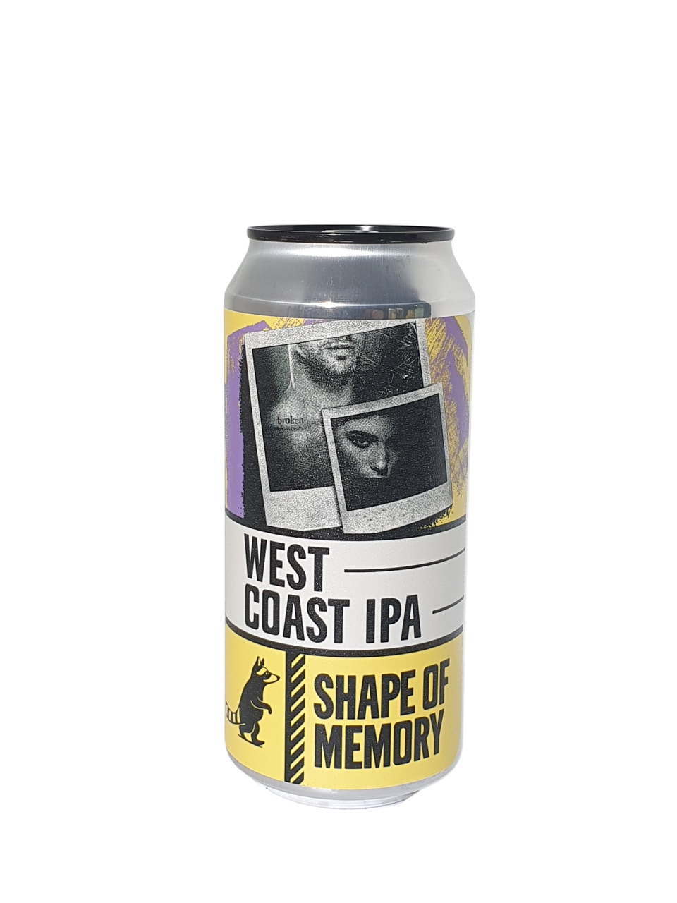Wild Raccoon Shape of Memory 44cl