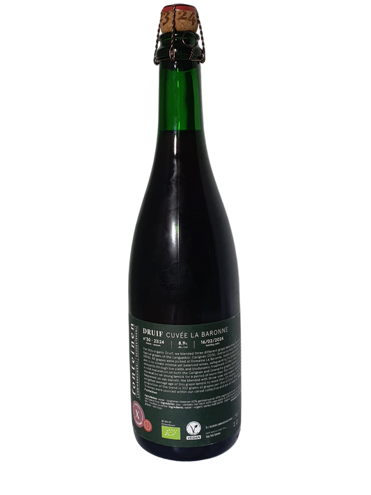 3 Fonteinen x Château La Baronne - Druif Cuvée La Baronne (season 23|24) Blend No. 30. 75cl