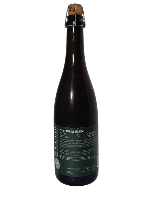 3 Fonteinen Oude Geuze Platinum Blend (season 21|22) Blend No. 59 75cl