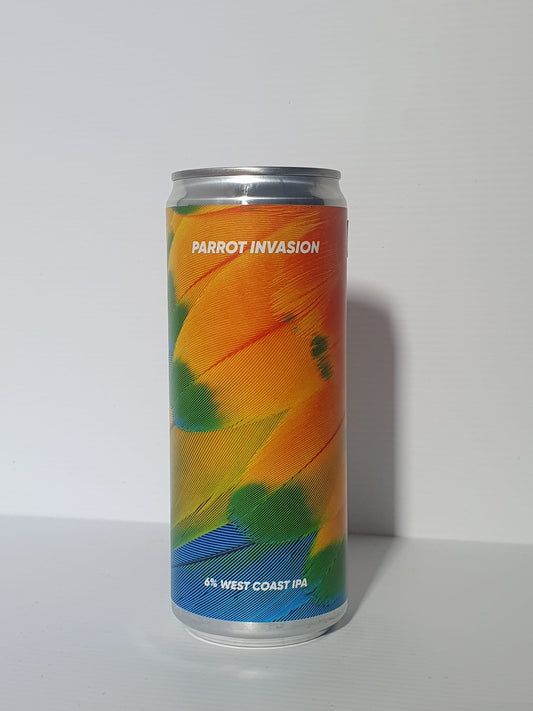 Rebel's Parrot Invasion 33cl