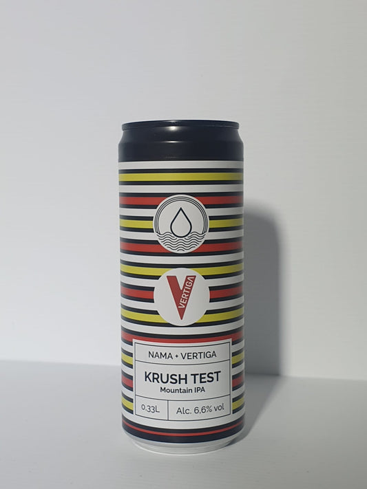 Nama Brewing Krush Test 33cl