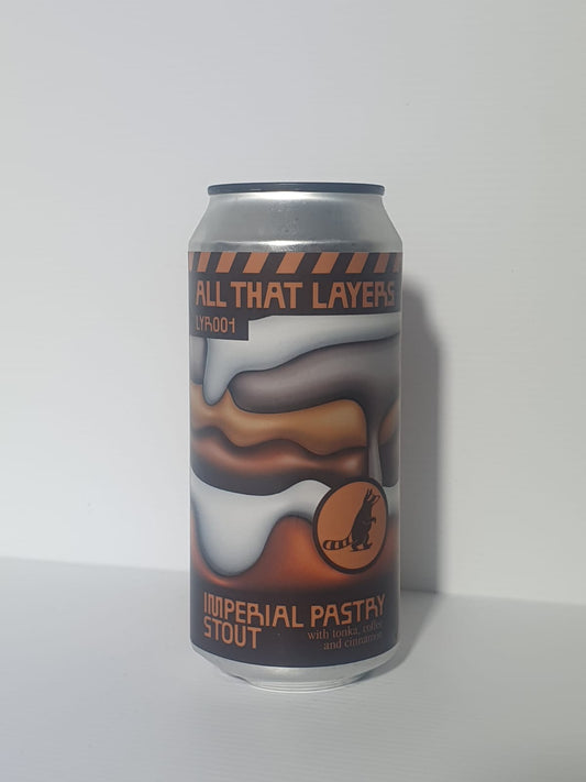 Wild Raccoon All That Layers - Tonka, Coffee, Cinnamon - LYR1 44cl