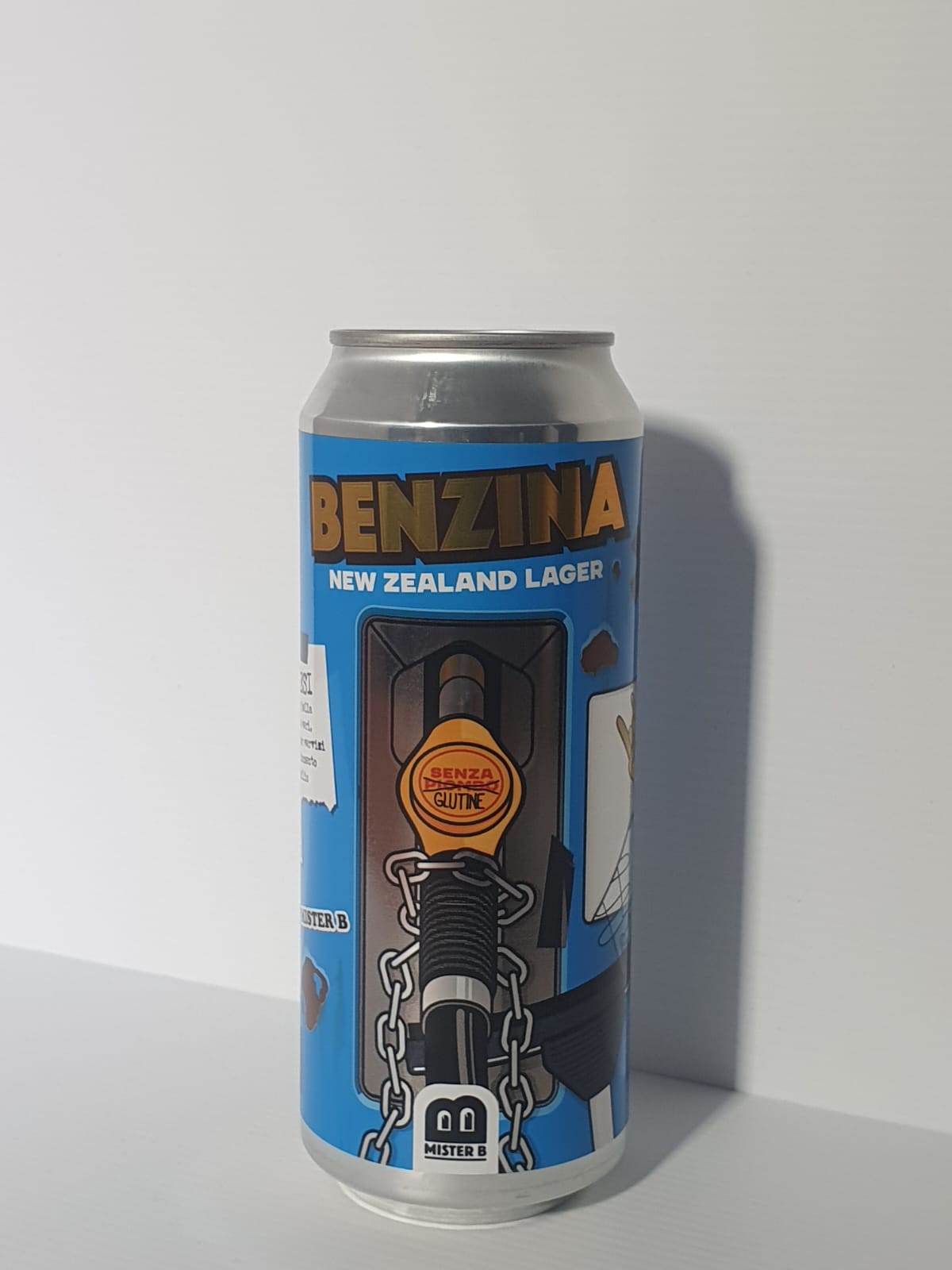 Mister B Benzina 50cl