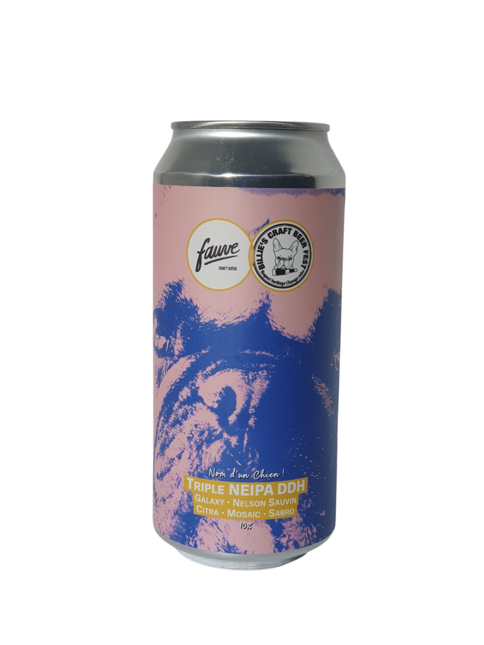 Fauve Nom d'un Chien ! 44cl