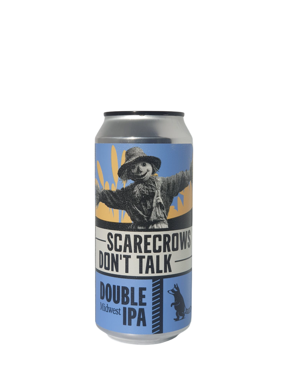 Wild Raccoon Scarecrows Don't Talk NEDIPA 44cl