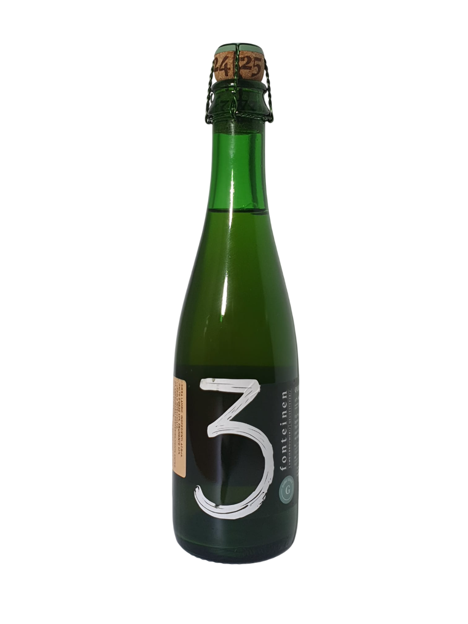 3 Fonteinen Oude Geuze (season 24|25) Blend No. 1. 37,5cl