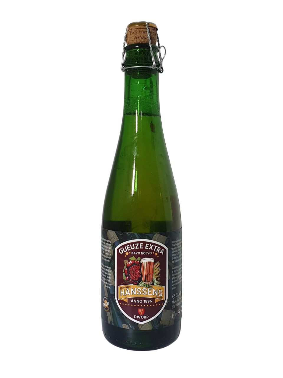 Hanssens Gueuze Extra 37,5cl