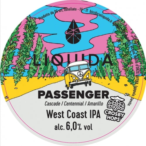 LIQUIDA Passenger IPA