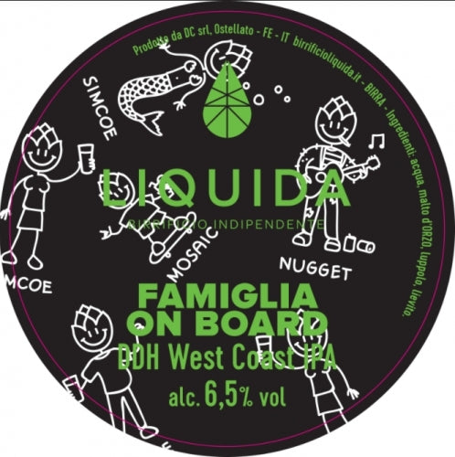 LIQUIDA Famiglia On Board IPA