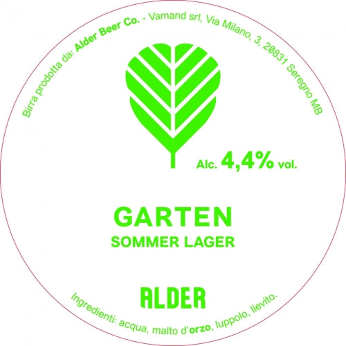 ALDER Garten Lager
