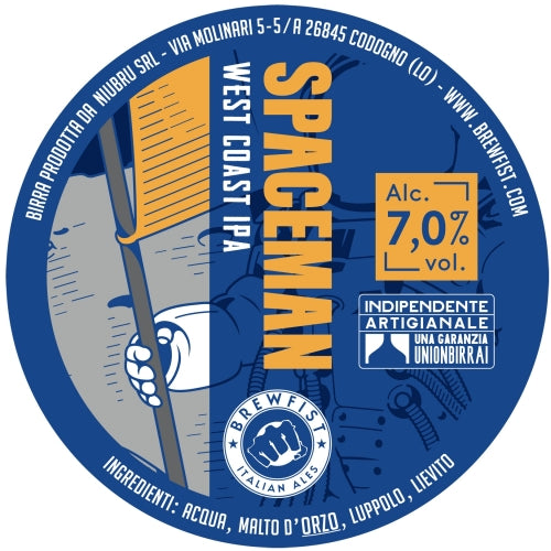 Brewfist Spaceman IPA