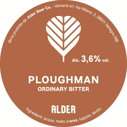 ALDER Ploughman Bitter