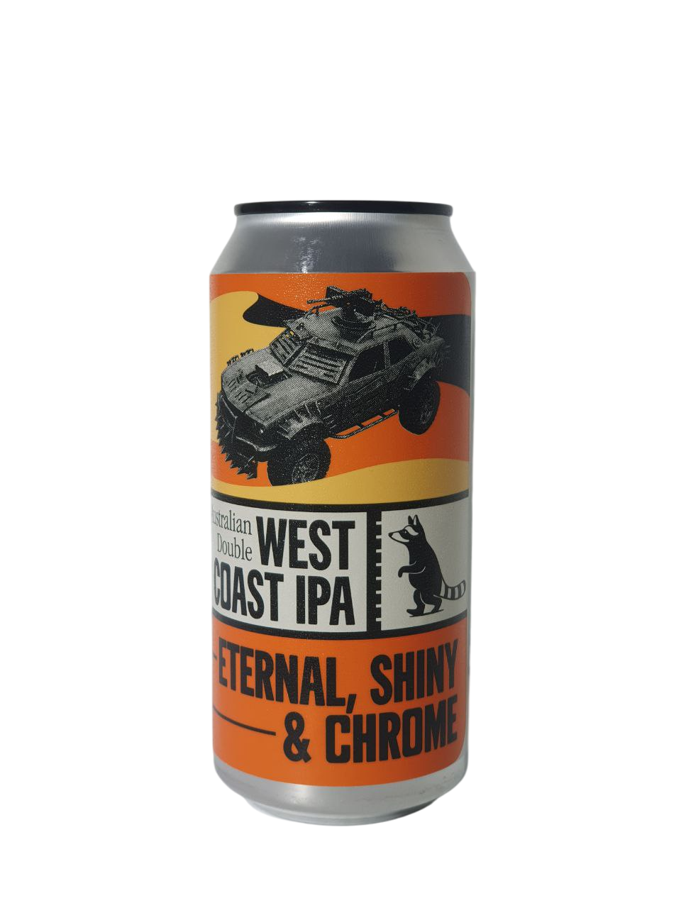 Wild Raccoon Eternal, Shiny & Chrome DIPA 44cl