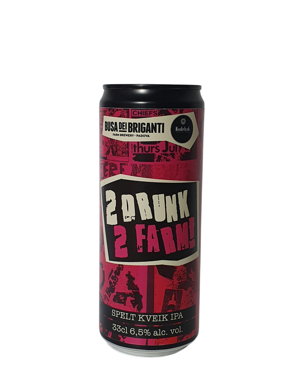 Busa dei Briganti 2Drunk2Farm! 33cl
