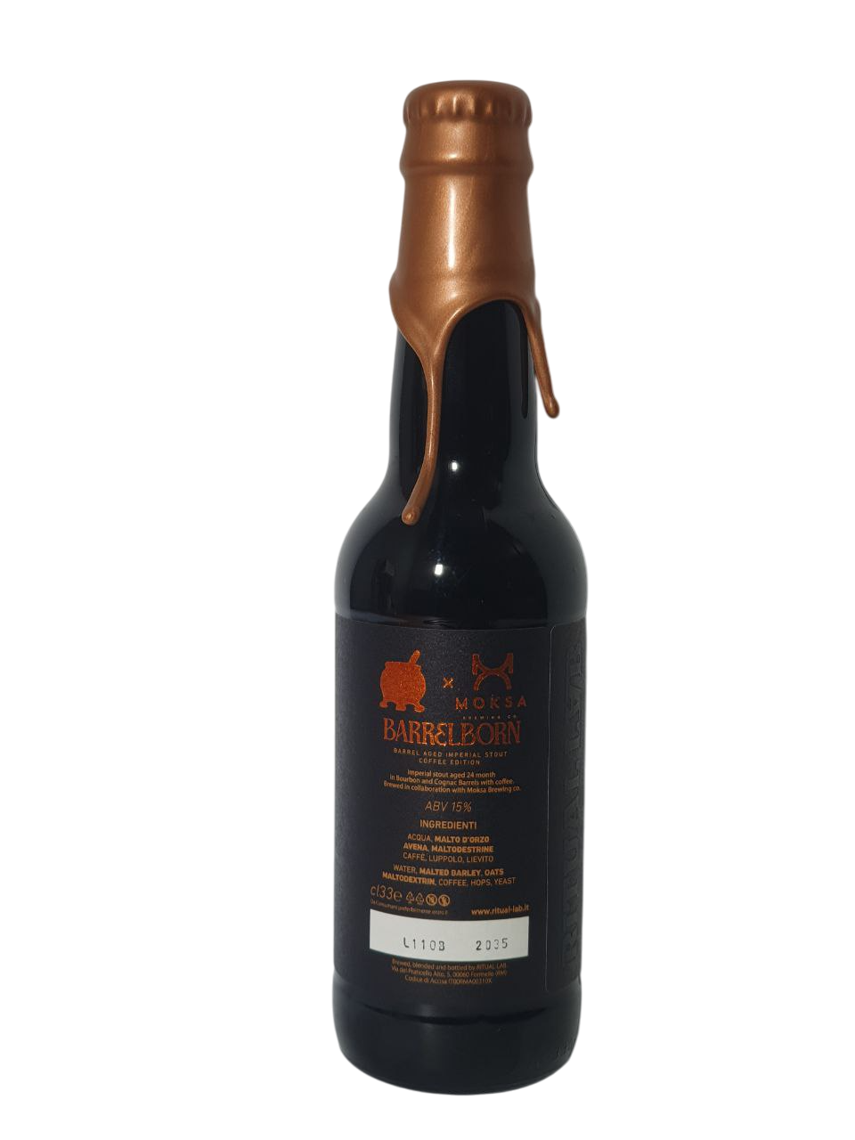 Ritual Lab Barrelborn - Coffee Edition 33cl