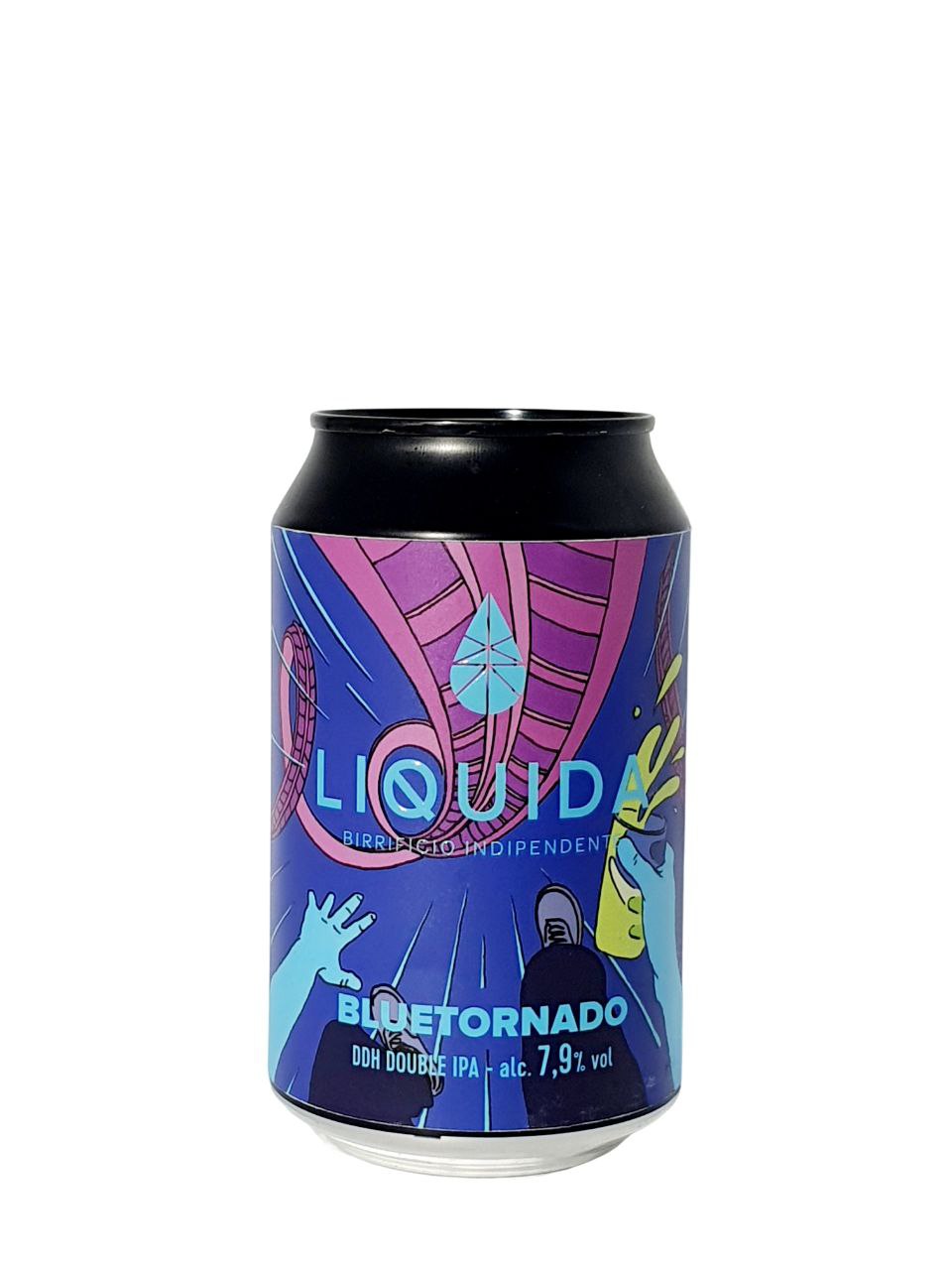 LIQUIDA Blue Tornado DIPA 33cl