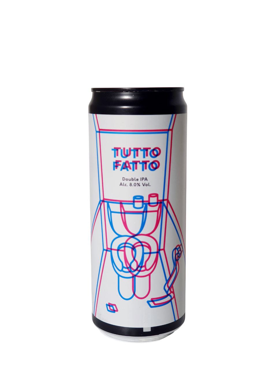 WAR Tutto Fatto DIPA 33 cl