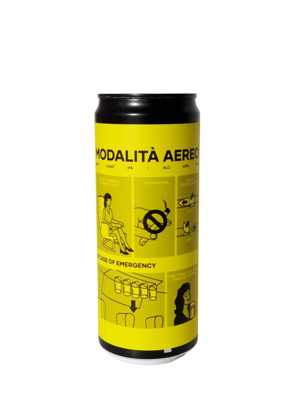 WAR Modalità Aereo IPA 33 cl